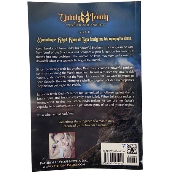 LORD OF THE SKY (EXECUTIONER KNIGHTS) By Kathryn Le Veque - 2020 - Picture 3 of 7